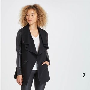 NWT Spanx XL Drape Front Jacket